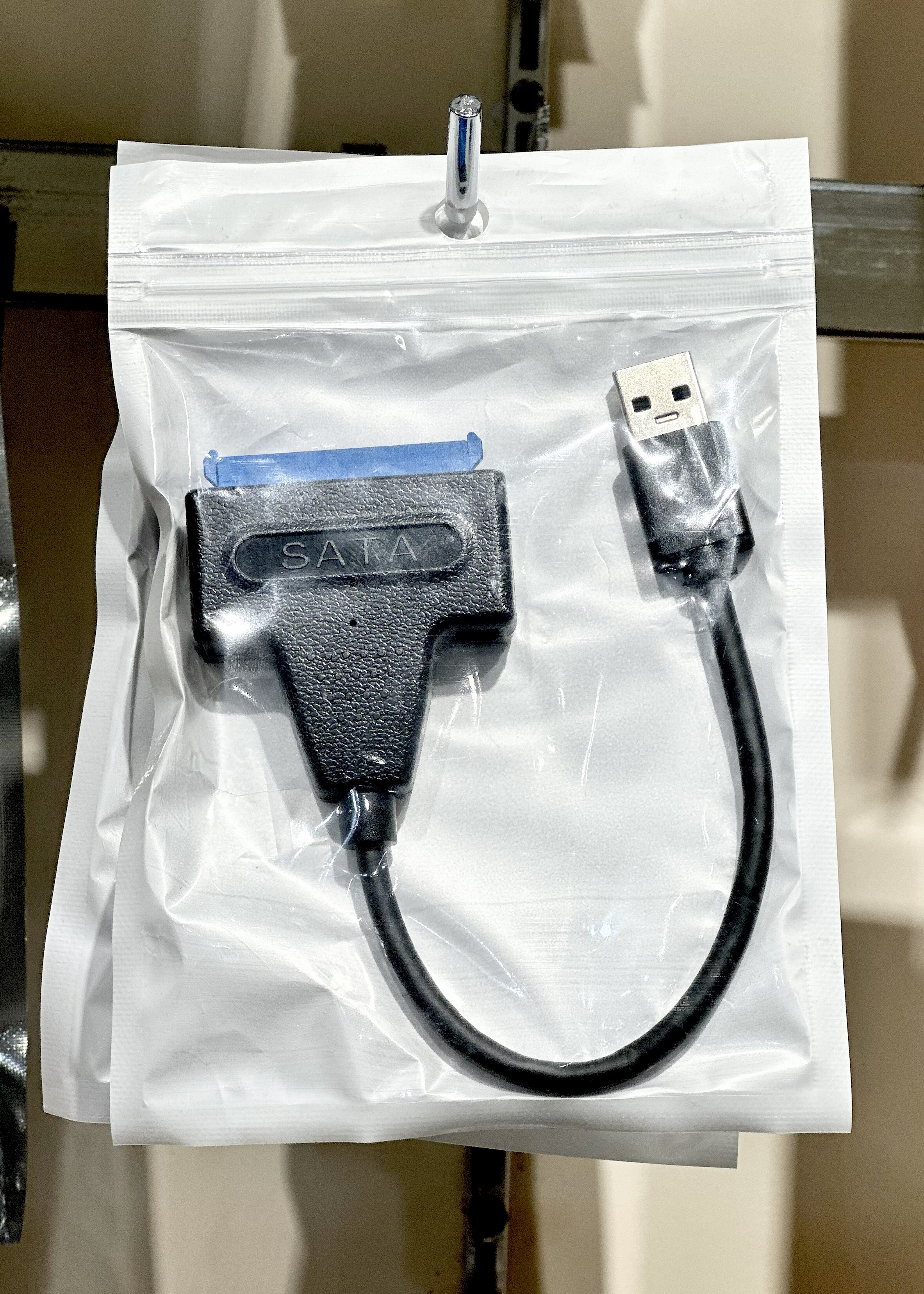 SATA to USB Cable – USB 3.0 to 2.5” Laptop SATA III Hard Drive Adapter