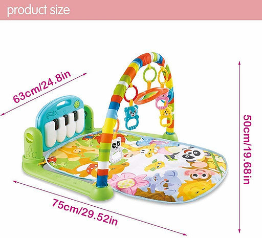 Baby Piano Play Mat