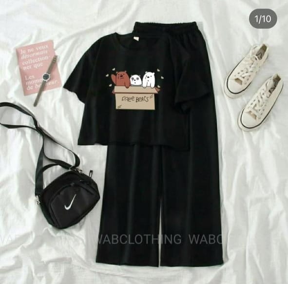 High Quality Summer Suit for Women Crop top and flapper