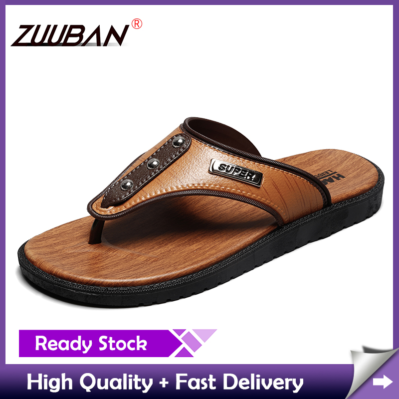 ZUUBAN Trend Sandals Flip-flops Split 