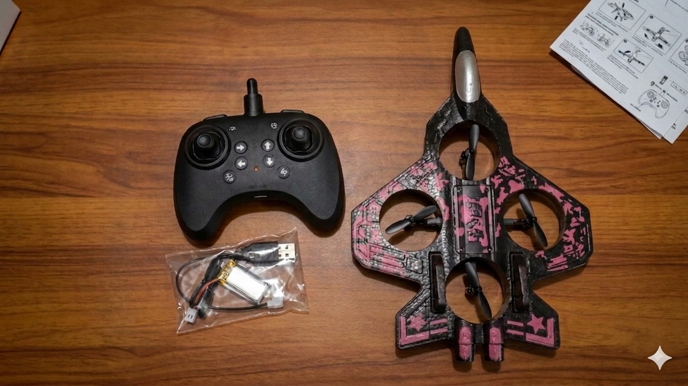 RC  Fighter Jet Remote Control Plane | 360 Flip & Gyroscope | Remote Control Aircraft