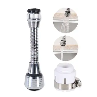360 Rotate Swivel Water Saving Tap Aerator Diffuser Faucet Nozzle