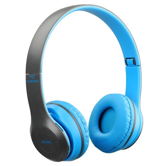P47 Wireless Bluetooth Foldable Headset With Microphone FOR All cell phones and laptop use