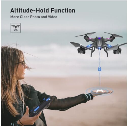 Drone Camera WIFI FPV Wide Angle RC Foldable Drone toys Gift Snaptain S5C FPV RC Drone Camera