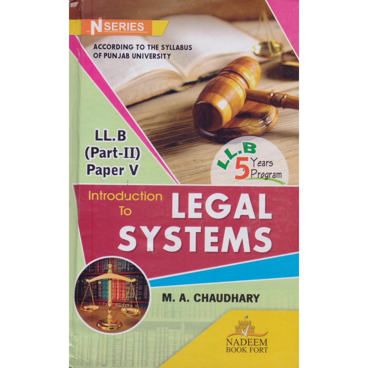 Introduction To Legal Systems Llb Part 2 Paper V 5 Years Program Buy Online At Best Prices In Pakistan Daraz Pk