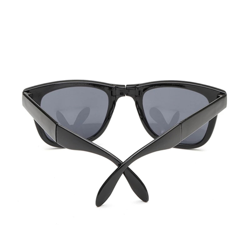 Folding Sunglasses With Box Women Men