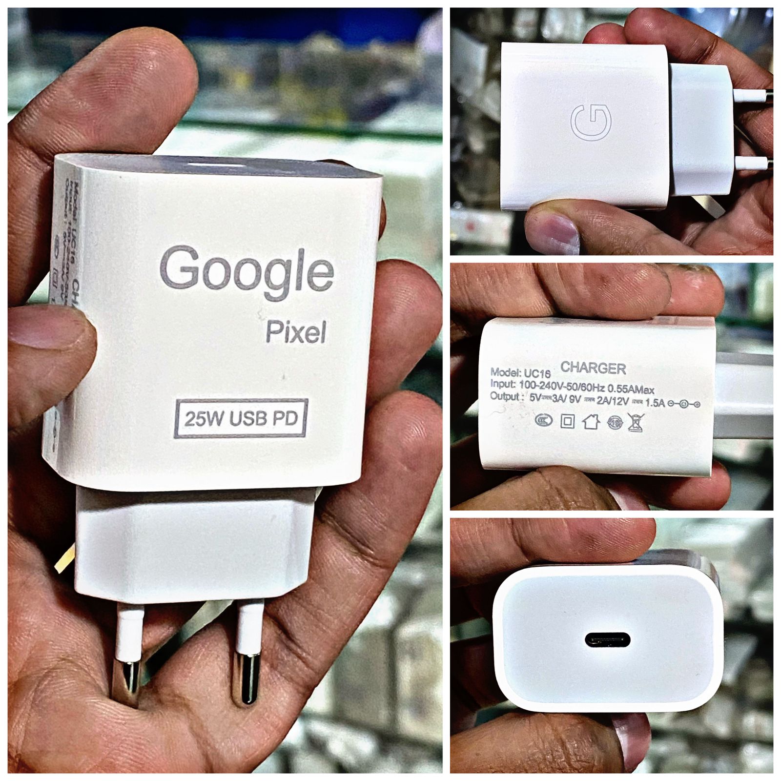 google 25w charger