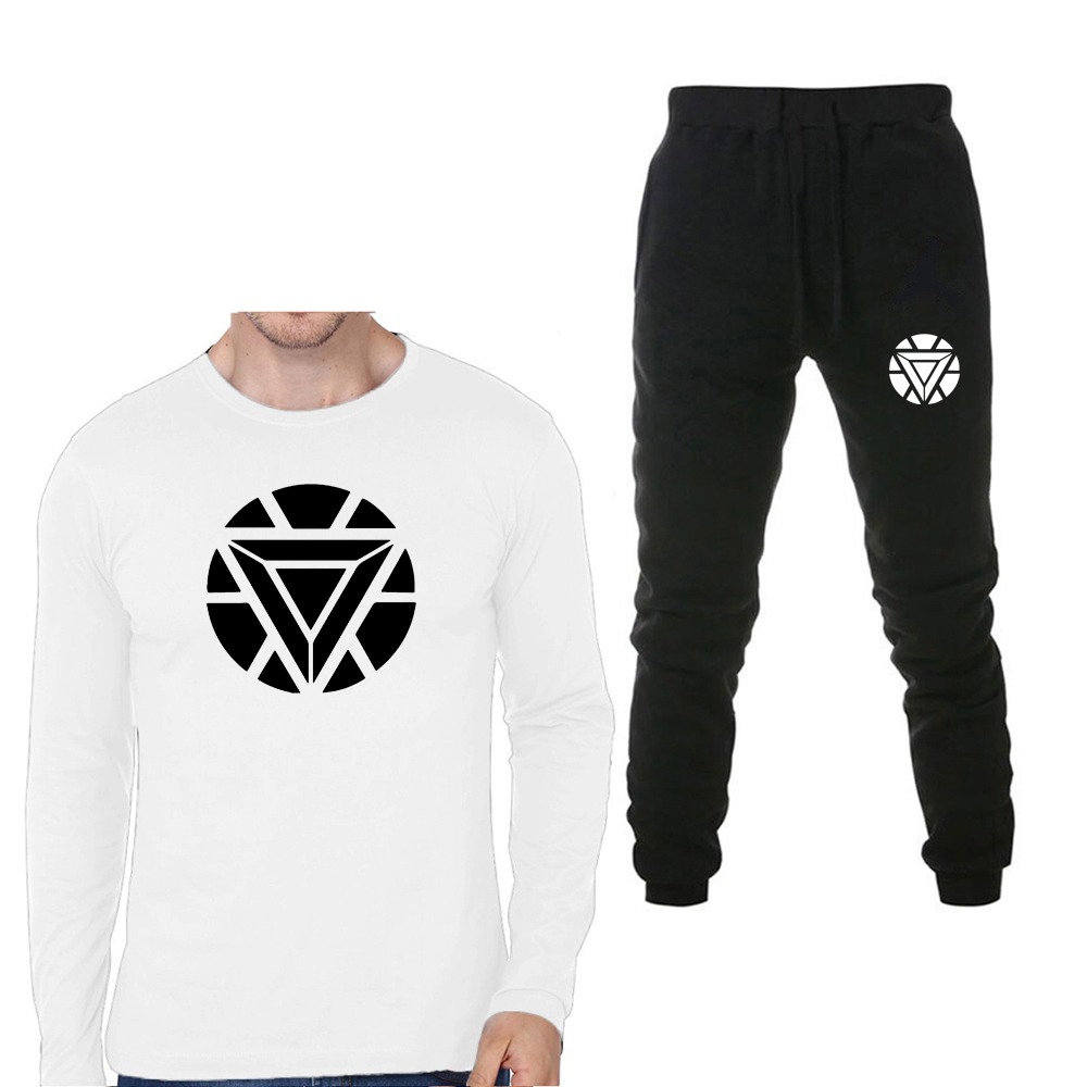 Iron man Arc Reactor Logo full sleeve T 