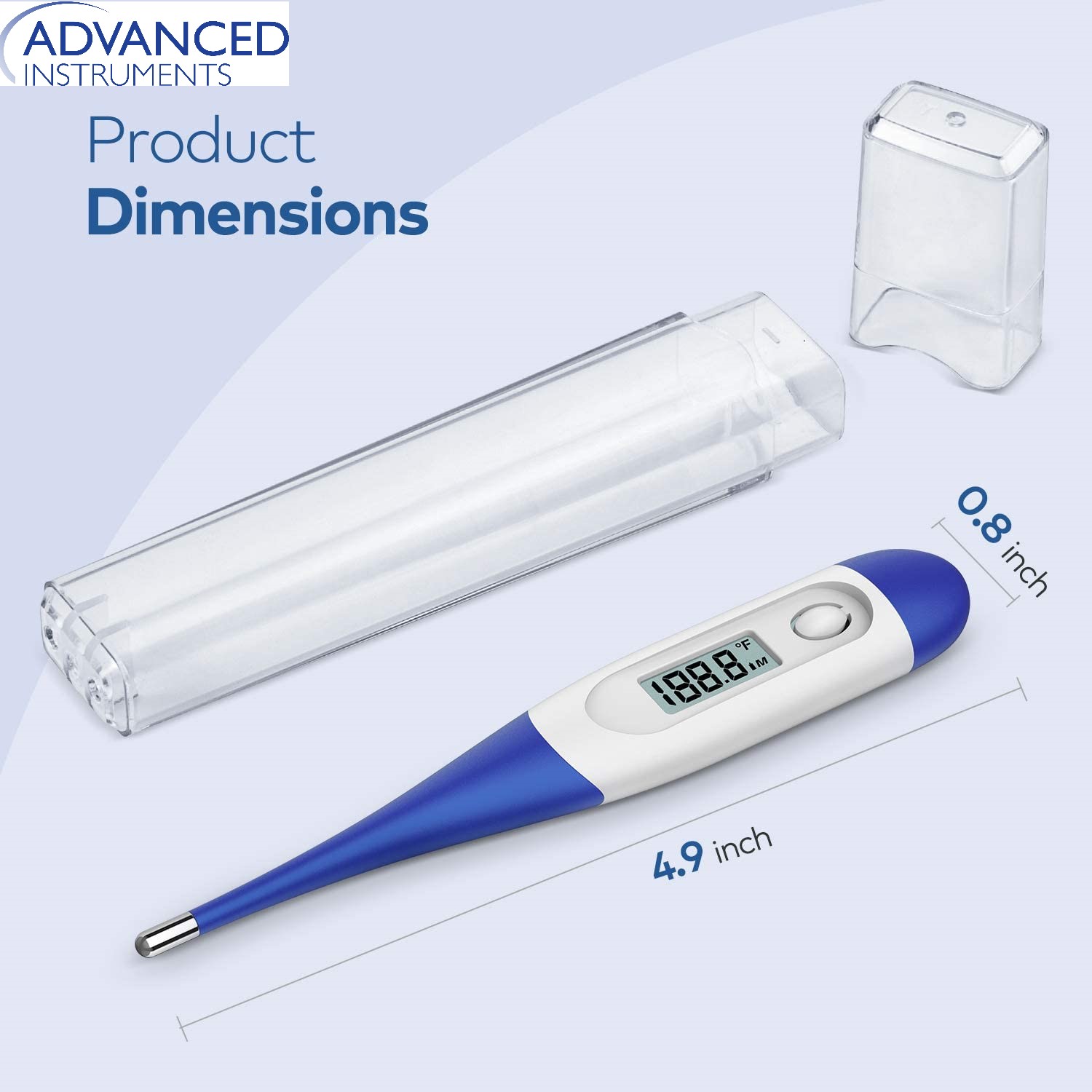 Non-Contact Handheld Infrared Body Baby Adult Thermometer With Lcd Backlight