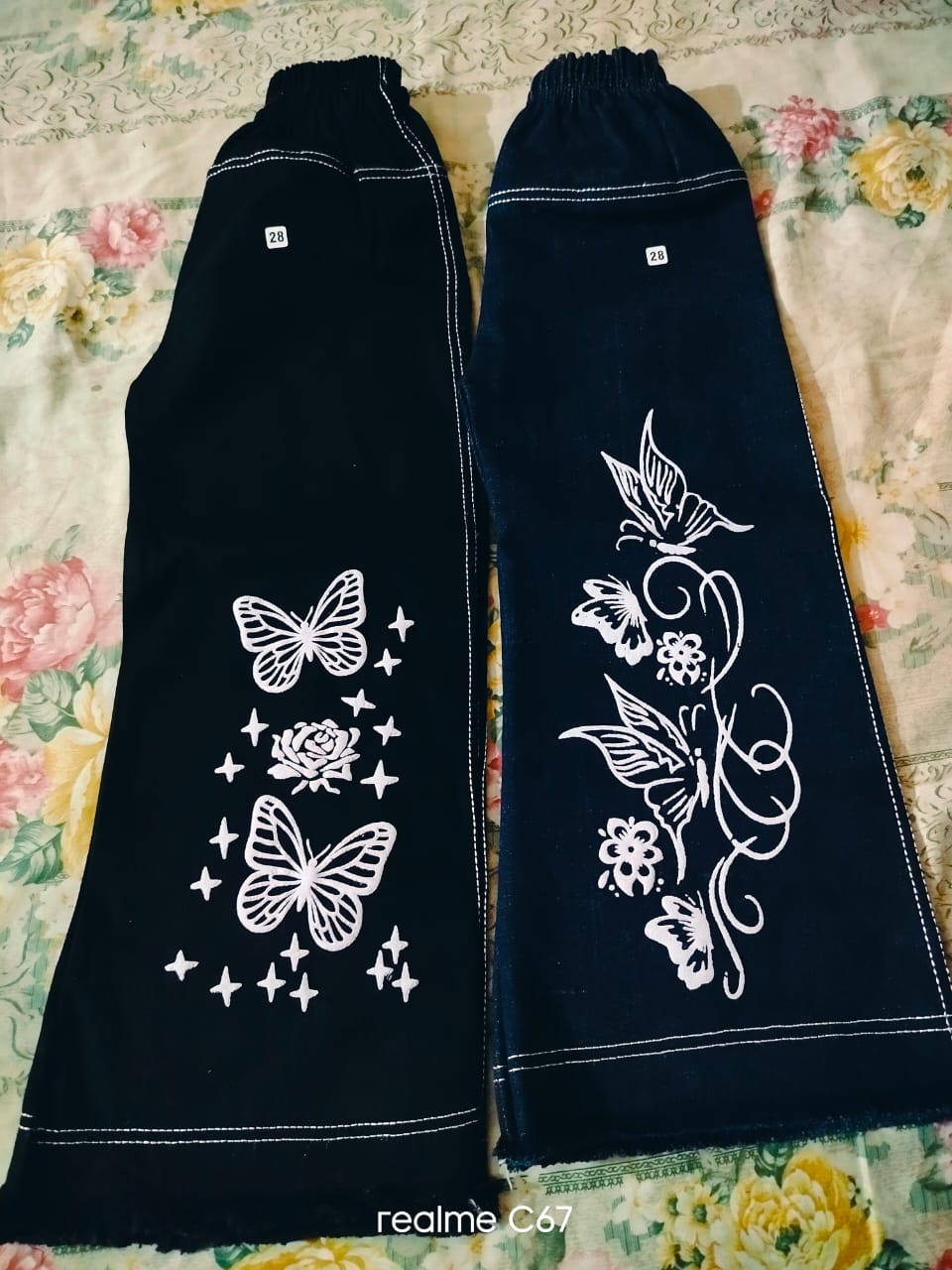 KIDS, PRINTED JEANS ,GIRLS JEANS FLAPPER jeans beggy pent beggy jeans girls pents