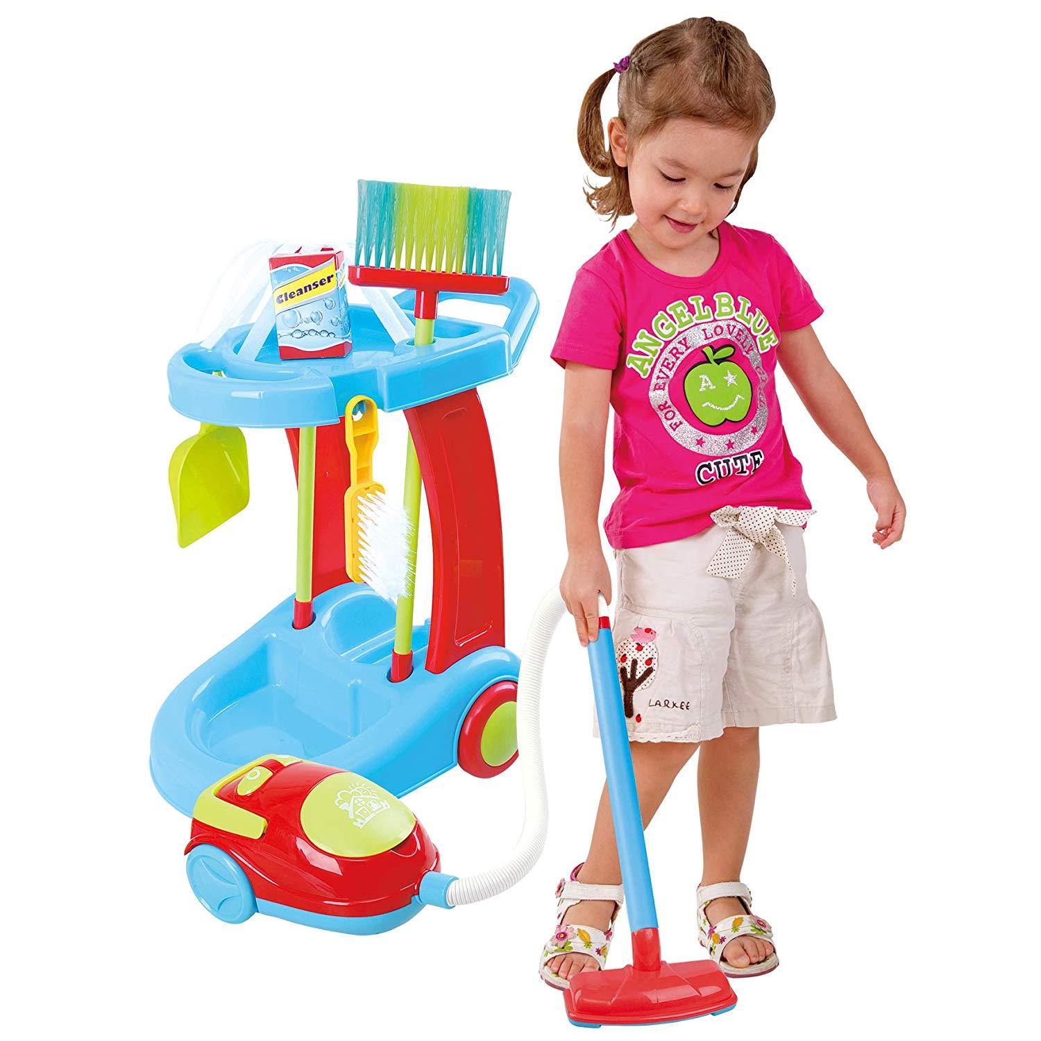 baby cleaning trolley