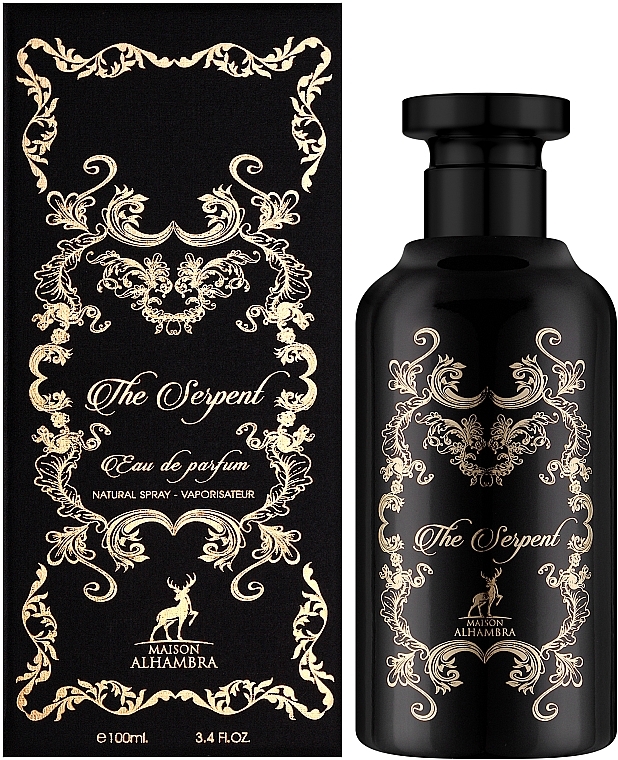 The Serpent 100ml Eau de Parfum by Maison Alhambra | Daraz.pk The Serpent 100ml Eau de Parfum by Maison Alhambra | Daraz.pk