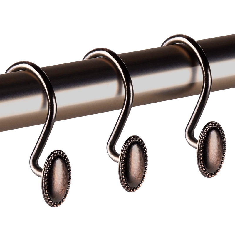 Oil Rubbed Bronze Shower Curtain Rod Rings