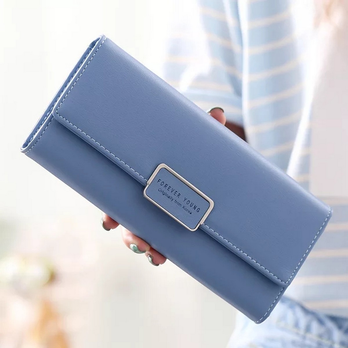 Women Long Wallets Purses Luxury  Wallets For Ladies Girl Money Pocket Card Holder Female Wallets Phone Clutch Bag