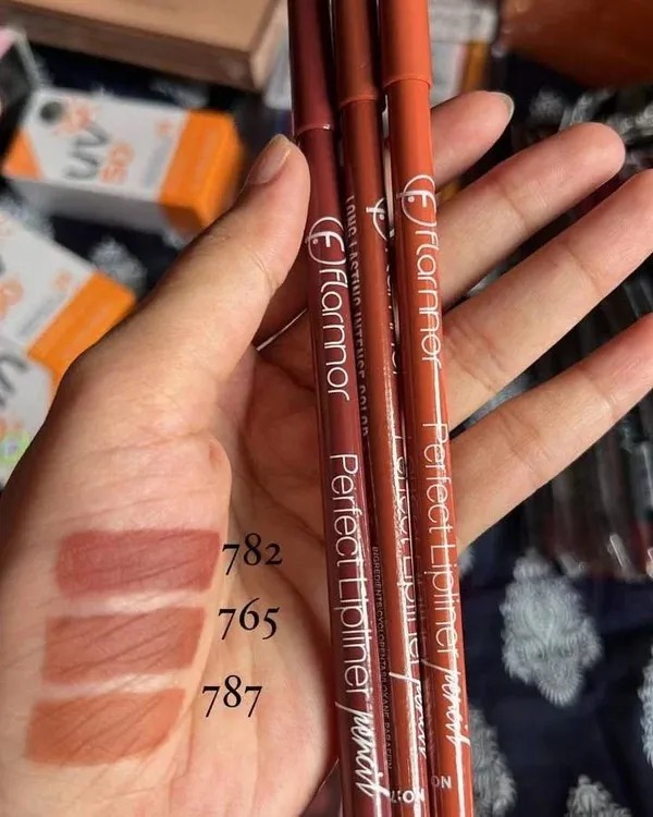 Makeup Waterproof Lipstick Pencils