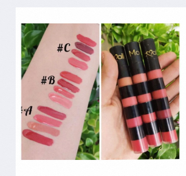 MATTE FASHION LIP GLOSS - MATTE LIP GLOSSES - NUDE LIP TINT- 4 IN 1 - WATER PROOF LONG LASTING NON TRANSFERRABLE LIQUID MAKEUP GLOSSES