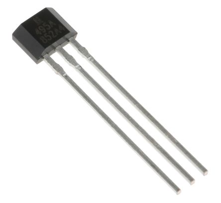 Hall Effect Sensor A3144E TO-92 Magnetic Sensor New and Original IC