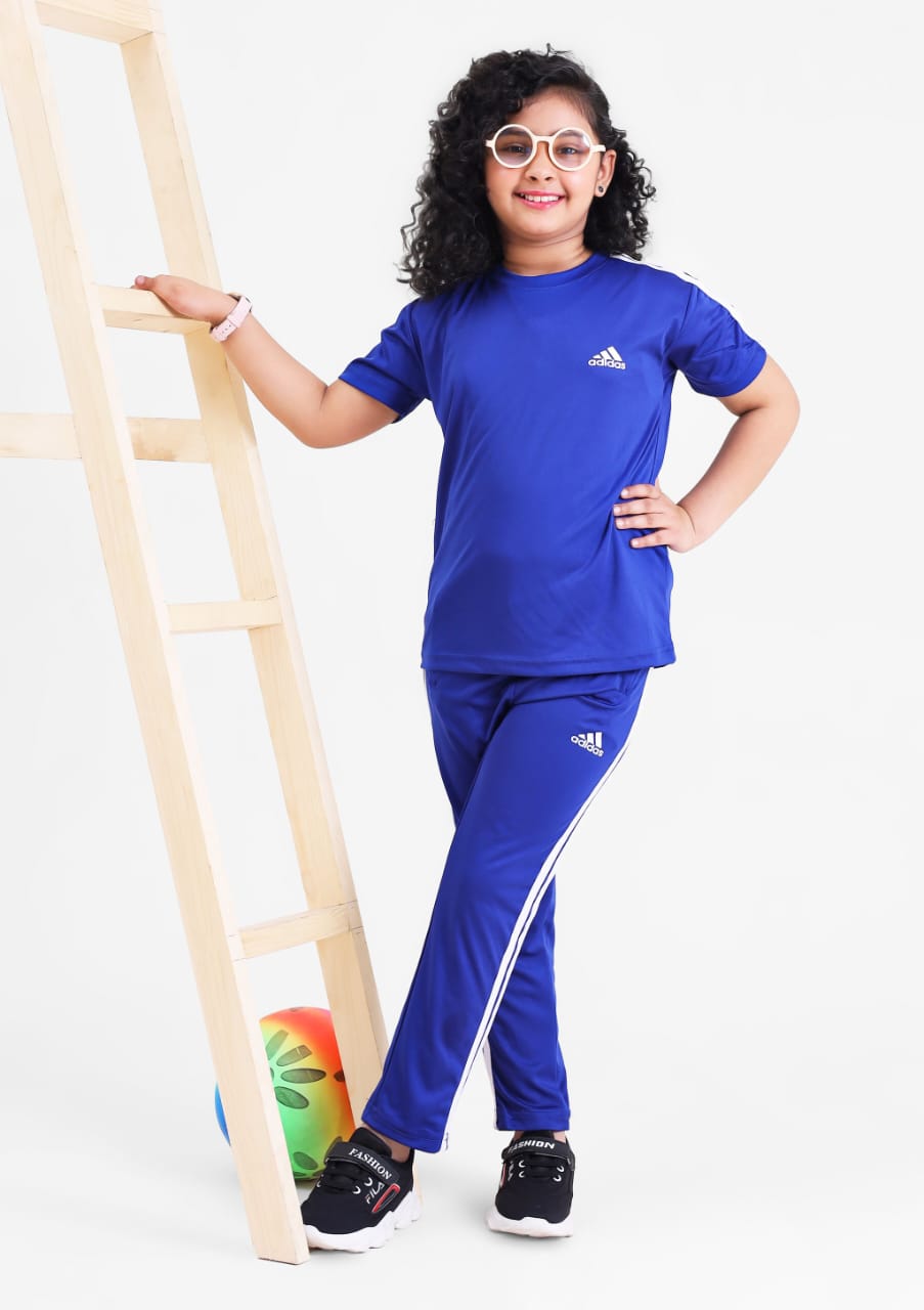 Kids Tracksuits For Summer Trouser + Shirt 2pcs kids summer tracksuits