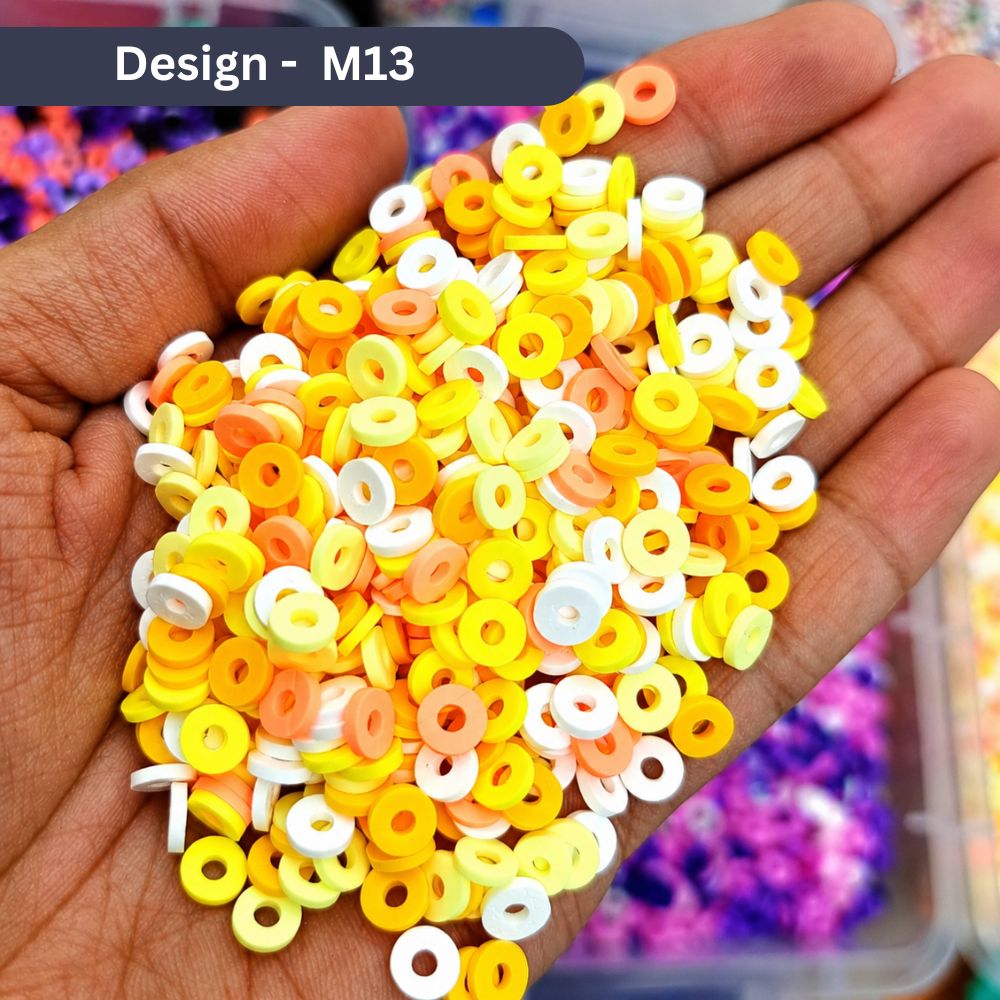 250/500/1000/5000/ Pcs Jewelry Making Clay Rings Material Bracelet Rings Multicolor Multicolor Mix Clay Rings For Bracelet Making Buy Rings For Bracelet Beads Material Jewelry Making by SAMS COLLECTION