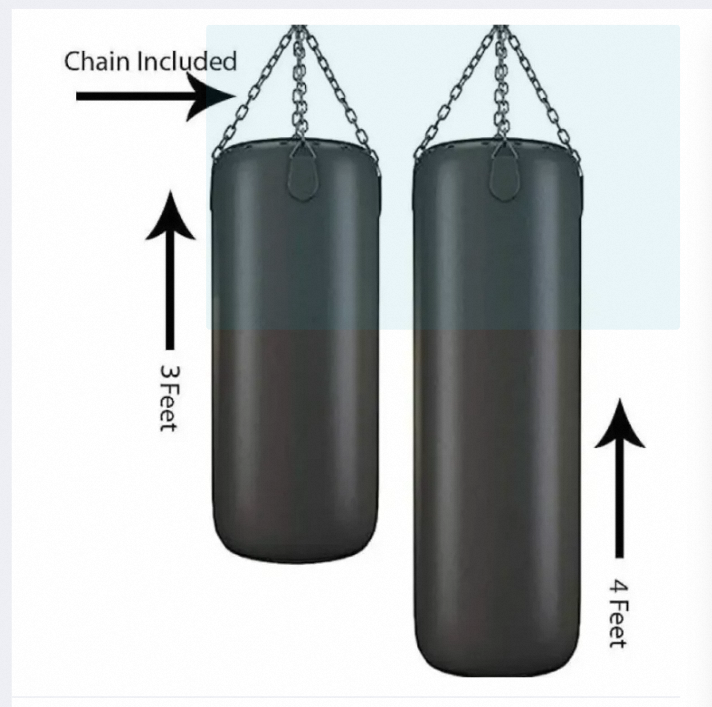 Punching Bag - Perfect Boxing Bag & MMA Training Accessory for Men Best Boxing Bag TM Sports.