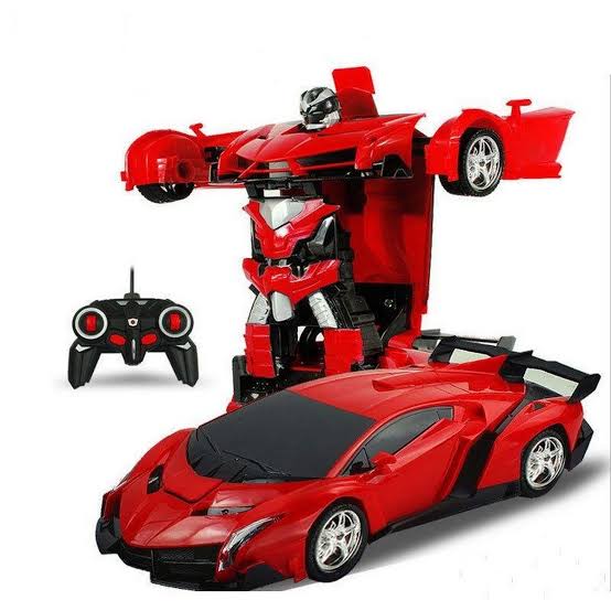 Remote Control Robot Car 2 in 1 deformation Car Toys For Kids