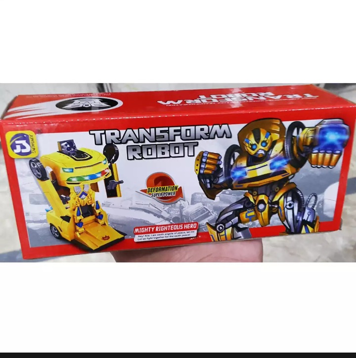 Transformers Robot Car Dancing Toy Car For Kids and Toddlers
