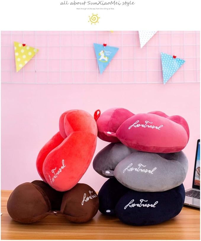 SOFT Travel Pillow for Neck Rest Travel in Aero plane Car Train