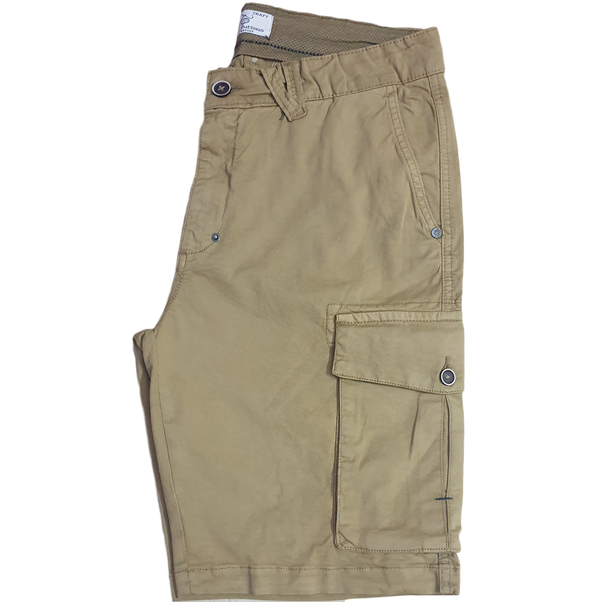 Hashback Cargo Shorts for Men - Summer Cargo Shorts - Premium Quality Fabric
