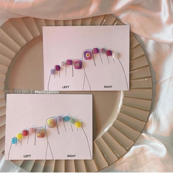 Customised Premium Quality Of Nails Display Cards
