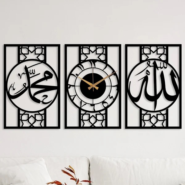 Wooden Clocks for rooms | Clocks | Clocks for rooms Fancy wooden | clock wall stylish | clock for room  clock decoration | wall clocks for bedroom fancy big 3d Clock for bedroom ,Home and offices I Big new design clock