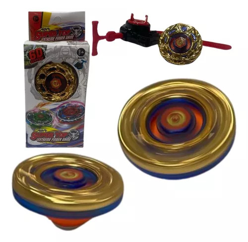 Premium Quality Metal and Plastic Beyblade Spinner - Ultimate Toy for Kids