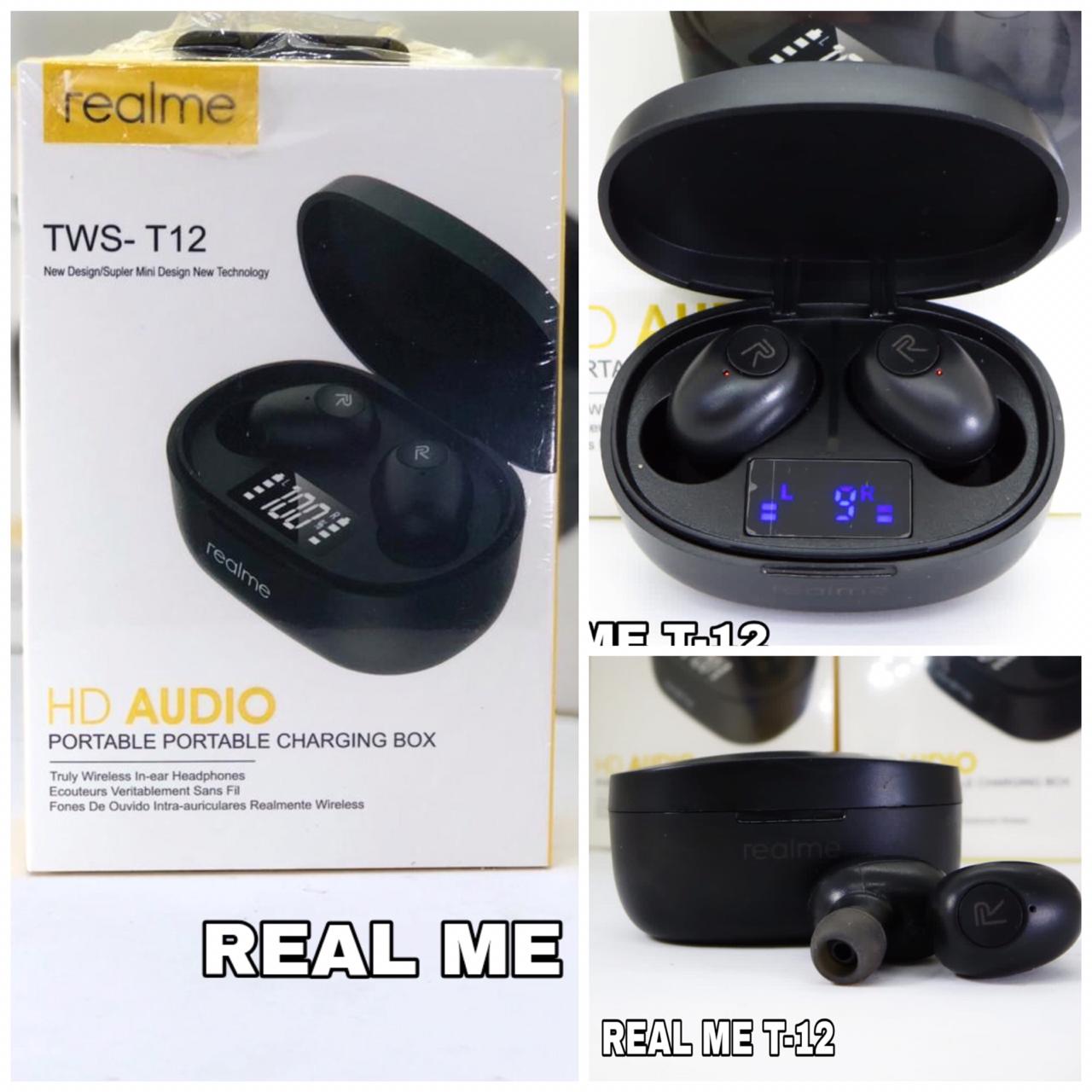 Tws discount t12 realme