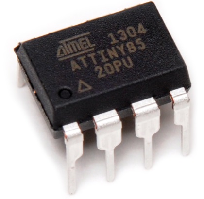 Youmile 6 Pcs ATTINY85-20PU Microcontroller DIP-8 IC Chips MCU 8BIT 8KB...