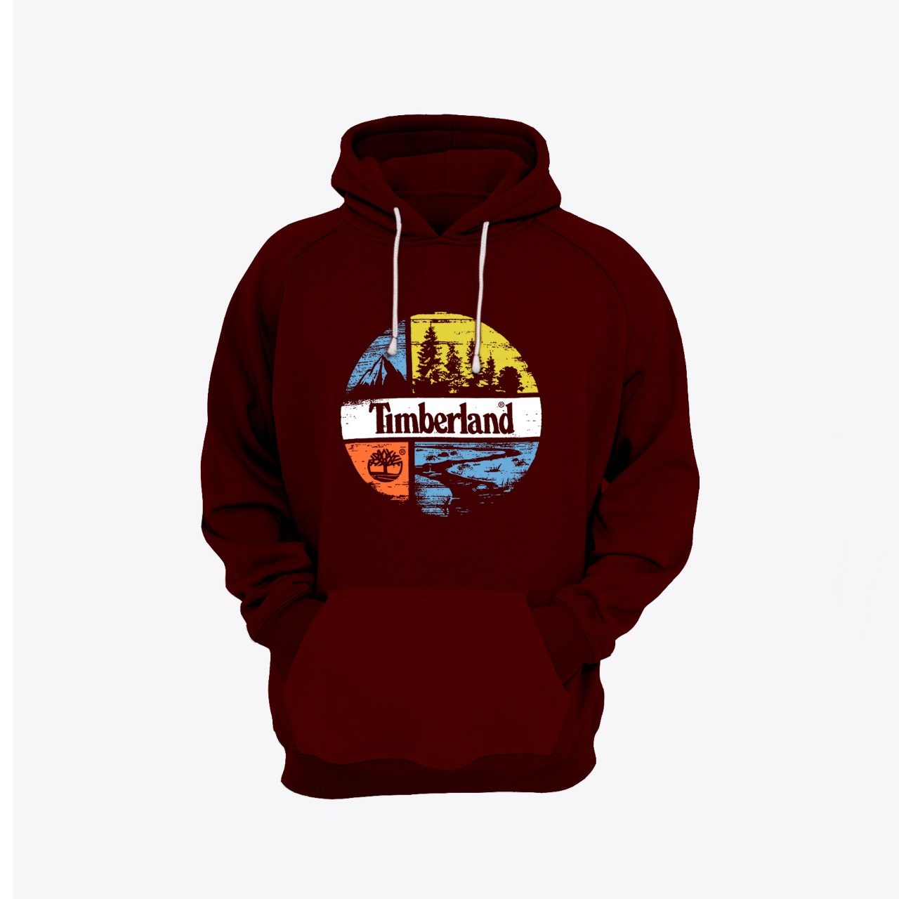 Timberland Printed Fleece Pull Over 