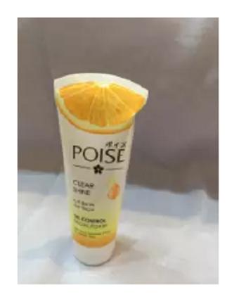 poise face wash