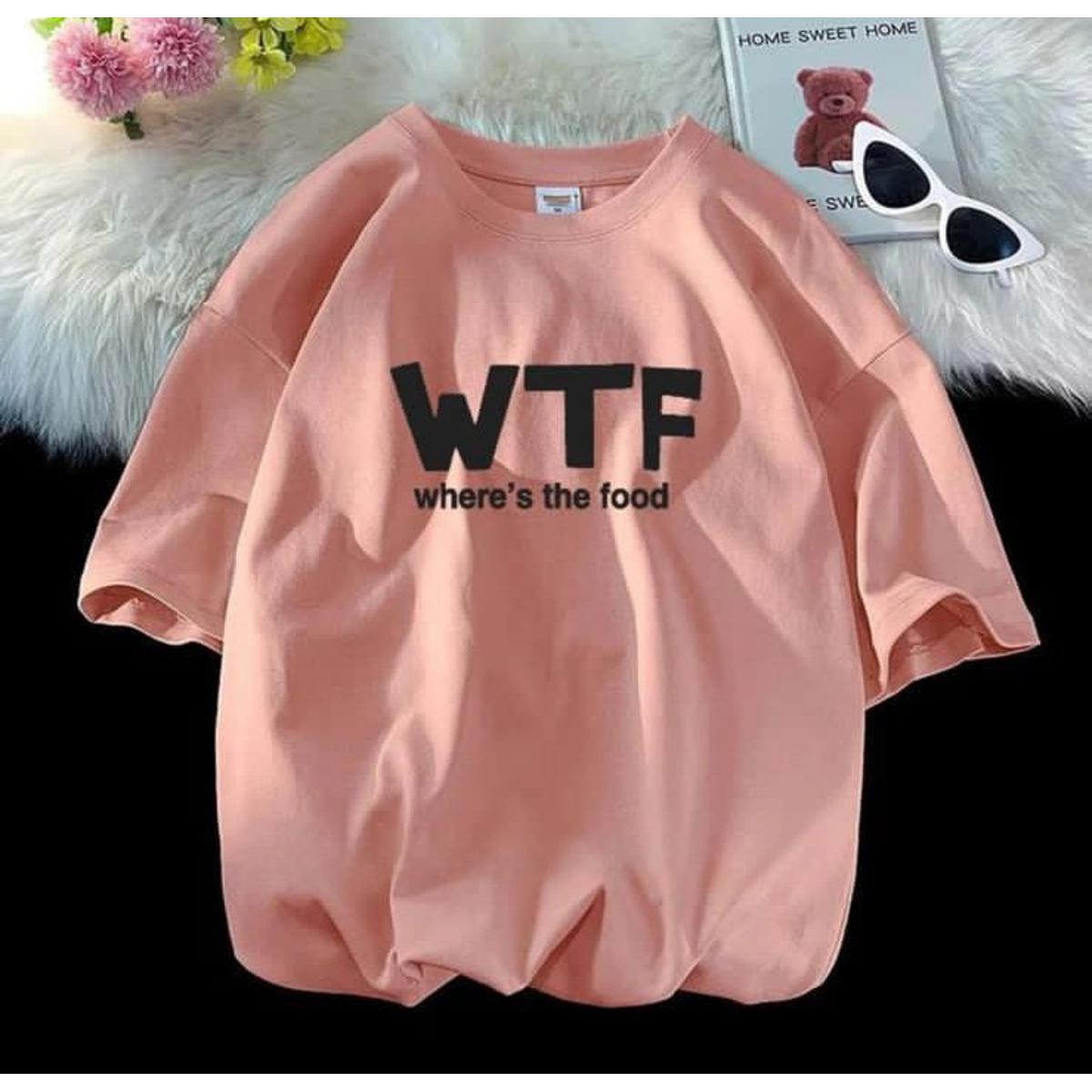 Printed Half Sleeve T Shirt for Women Girls Casual Fashion Top Summer Wear Comfortable Daily Outfit
