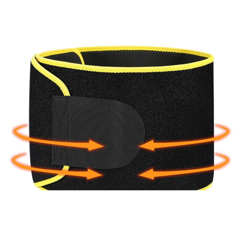 Best Slimming Taping Hot Shaper Sweat Slim Belt Fat Cutter & Fat Burner Hot Shaper Hot Belt Free Size for Men & Women