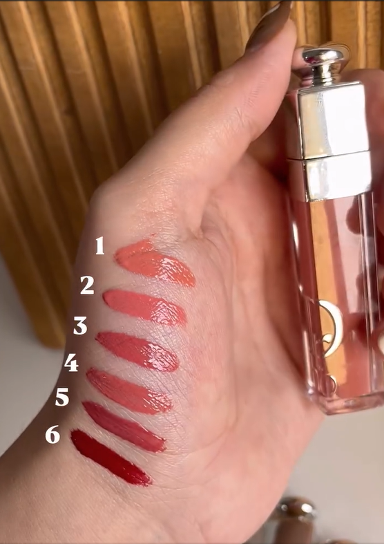 Drohoo Pack of 2  Ultra-Moisturizing Matte Lip Gloss With Waterproof Lip Balm High Pigment Lip Glosses Korea Permanent Long Lasting