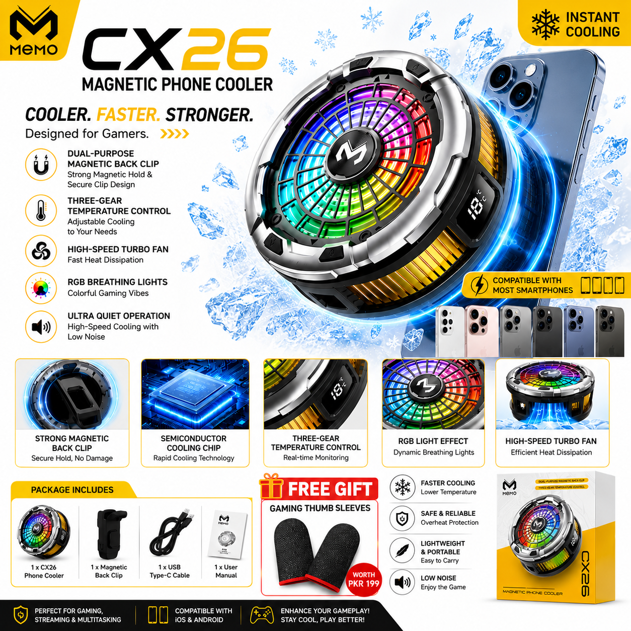 CX26 (AI) 3 Gear 30W