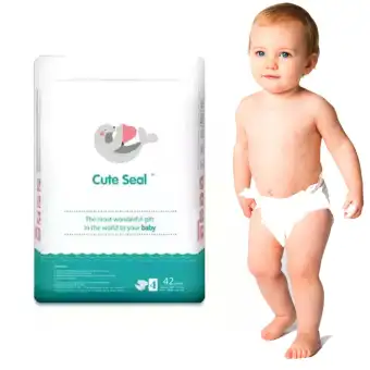 cute seal diapers