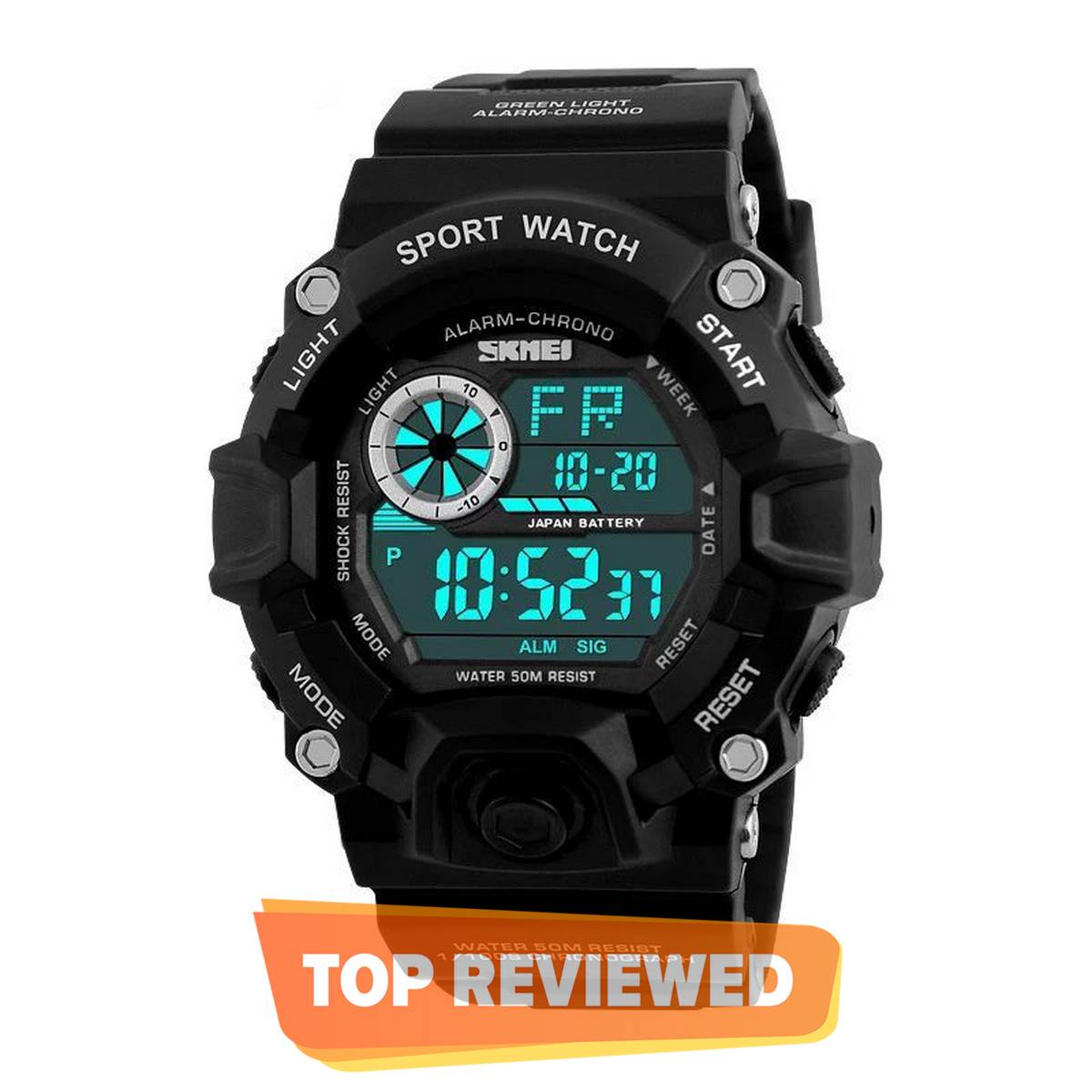 waterproof athletic watch