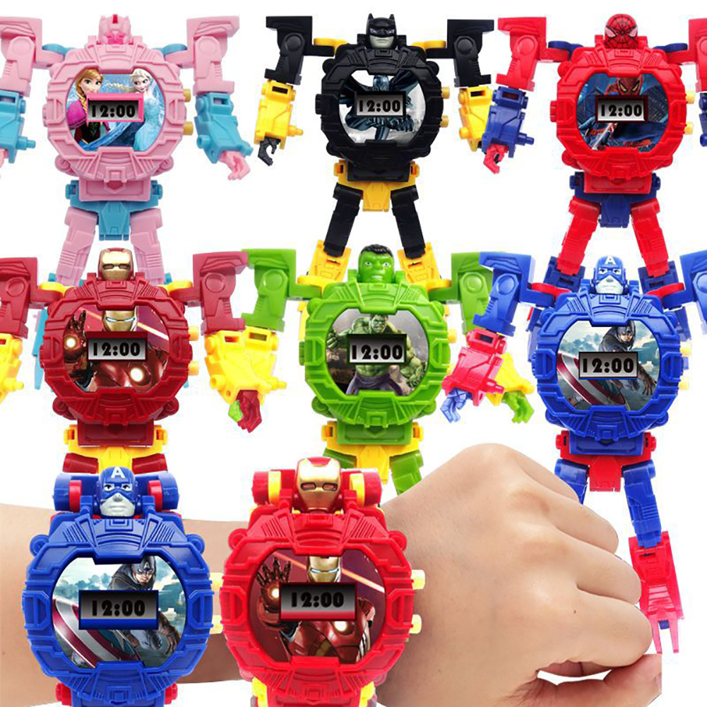 Iron man watch for kids hot sale