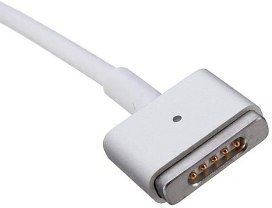 45W Cable "T-tip" Repair Cord for Macbook Air Pro Magsafe2 AC Adapter Charger