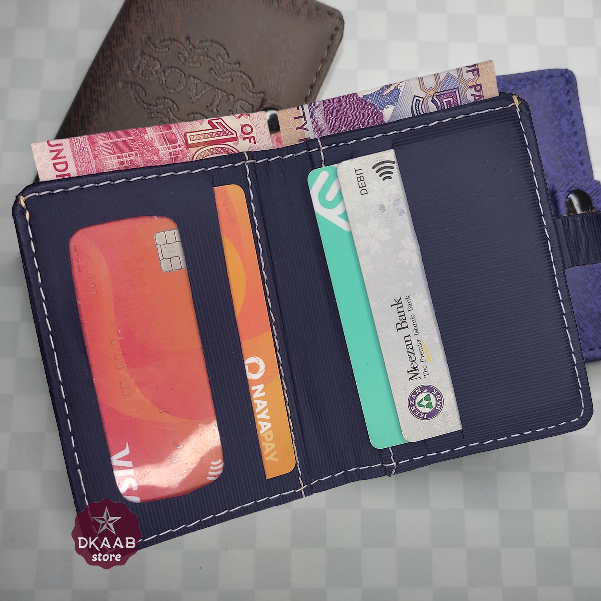 Slim and Smart Card Holder Wallet for Men and Boys - Hot Selling Small Wallet