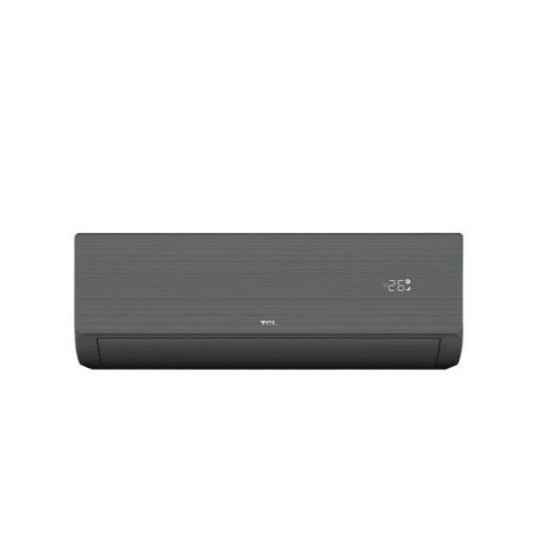 TCL 18SVN-AI-41 SaveIN AI 1.5 Ton DC Inverter Split AC Heat & Cool WiFi Black T-AI Energy Saving 10 Years Compressor Warranty