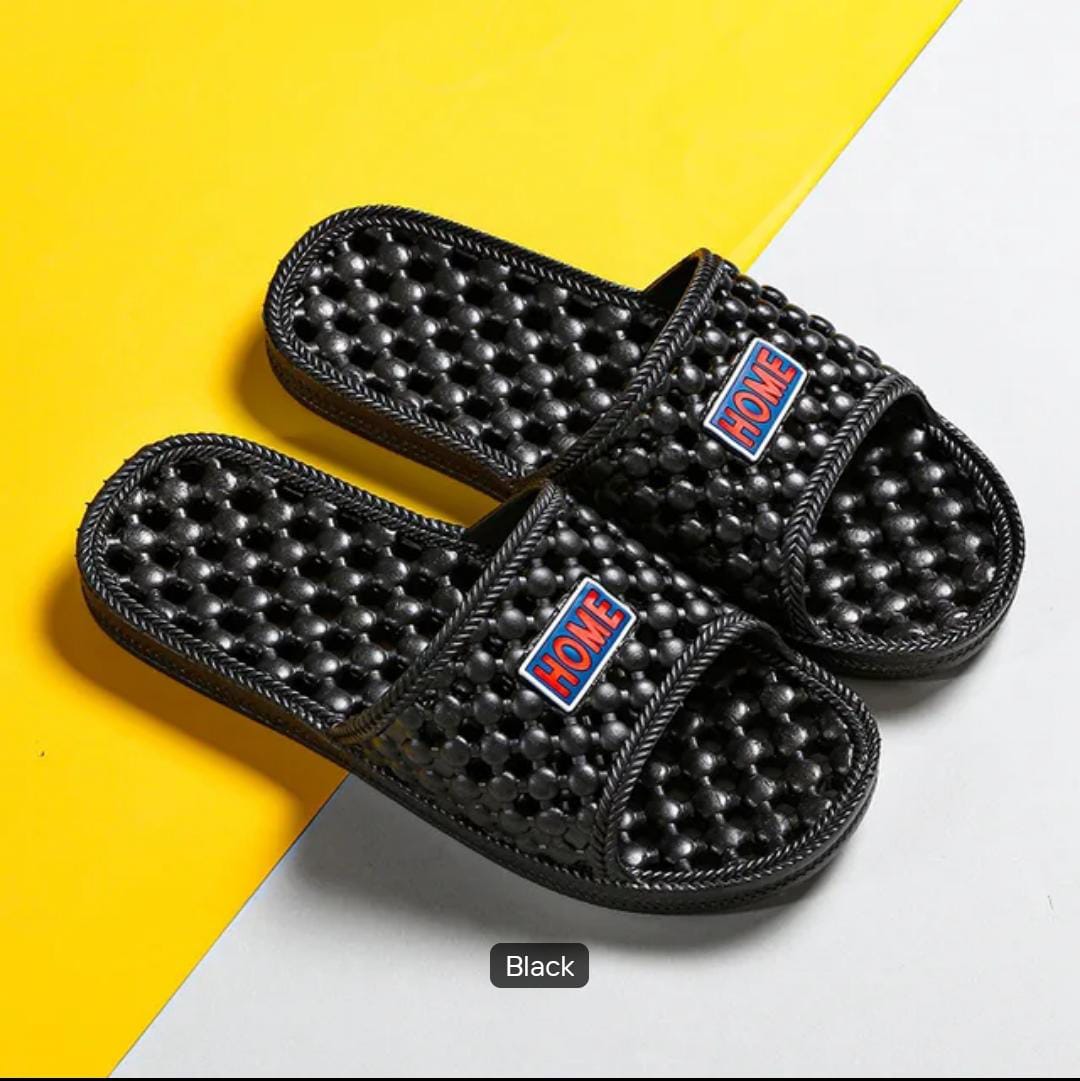 Soft Bathroom Slippers Anti grip - Non Slip Washable Washroom