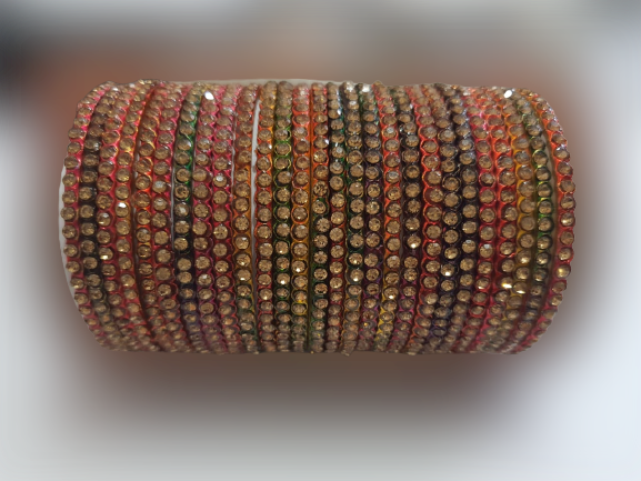 Babaz Multi mehrab Bangles Bracelet  Bangle Charm Jewelry