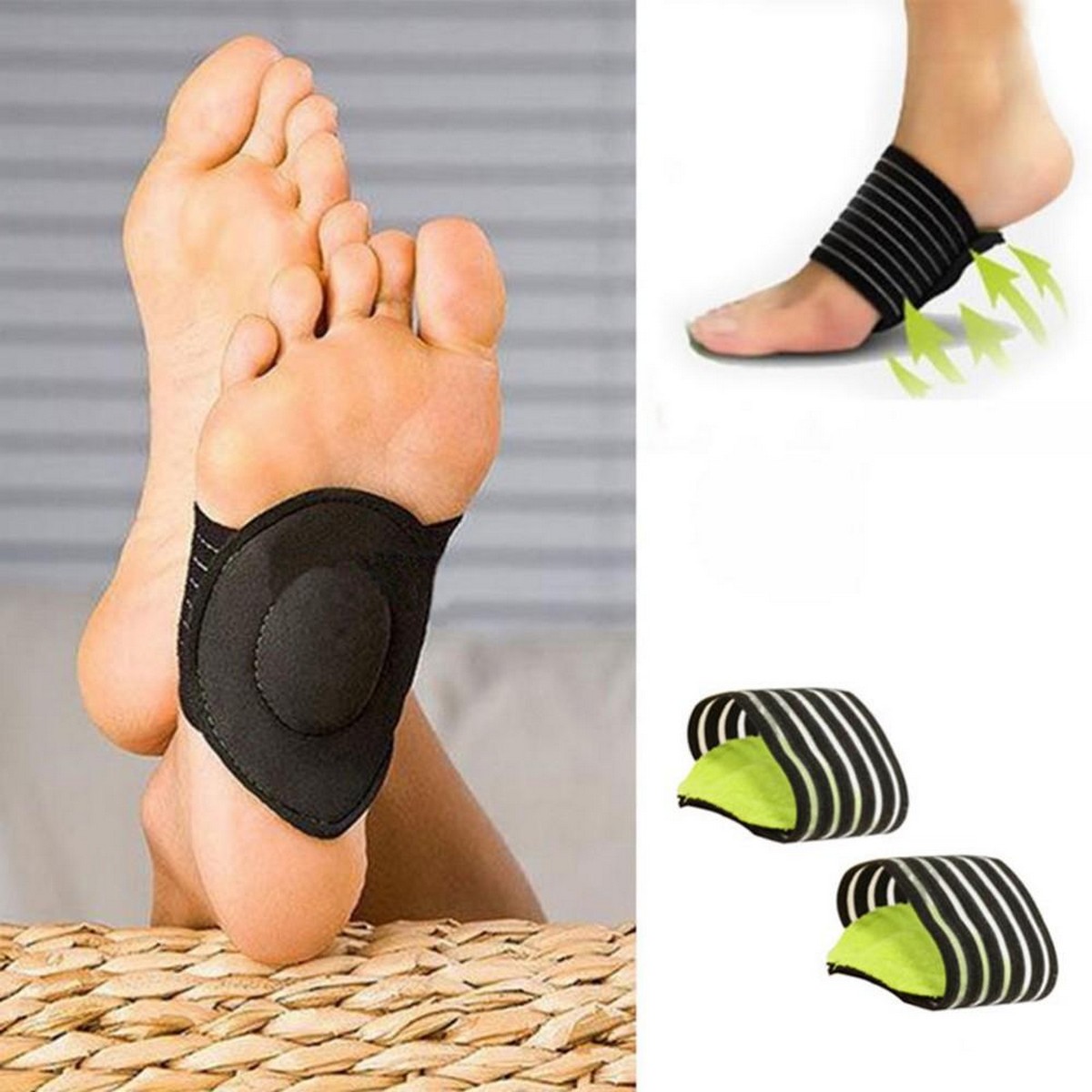heel pain relief sandals