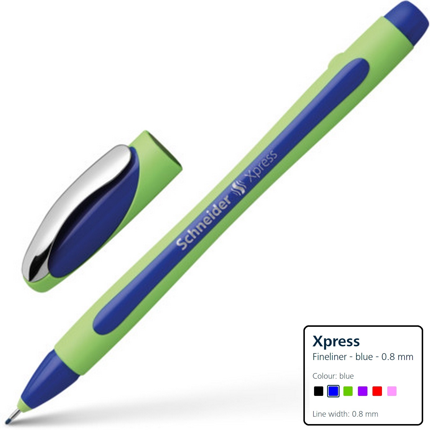 Schneider Xpress Fineliner 0.8mm for Documents (Made in Germany ...