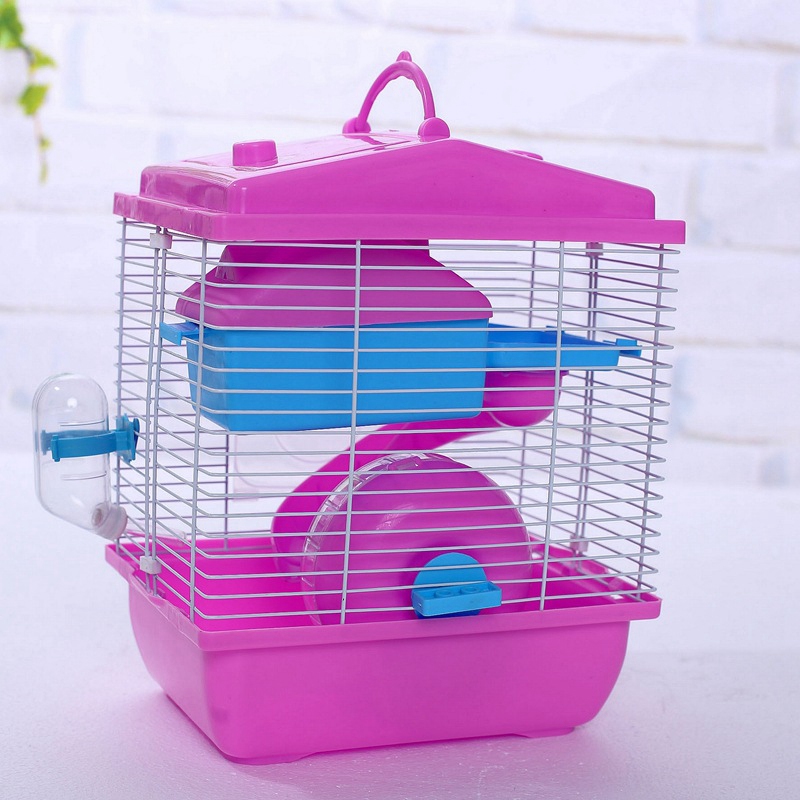 Golden hamster outlet cage